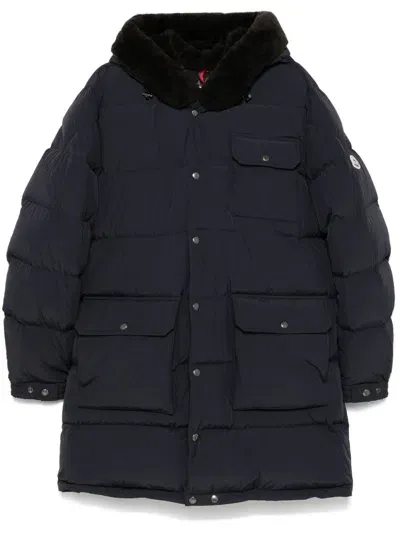 Moncler Rowan Coat In 蓝色