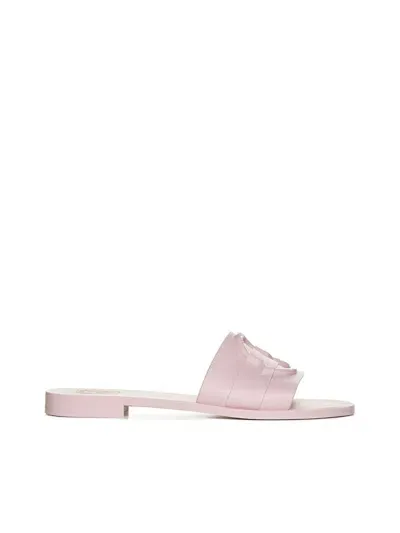 Moncler Sandals In Pink