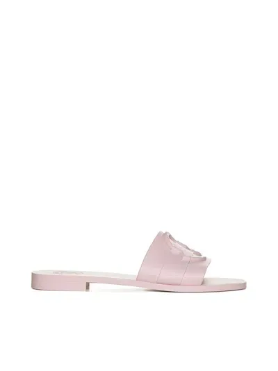 Moncler Sandals In Rosa