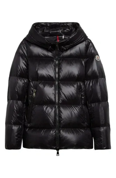 Moncler Seritte Down Parka In Black