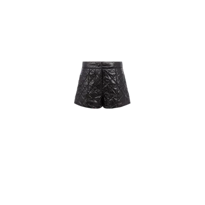 Moncler Kids' Padded Shorts Black