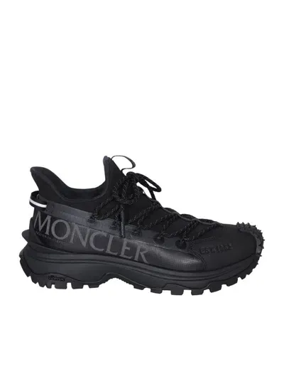 Moncler Sneakers In Black