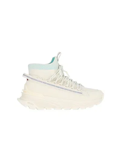 Moncler Sneakers In White