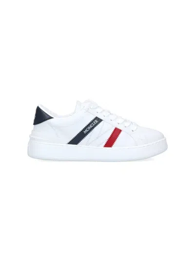 Moncler Sneakers In White