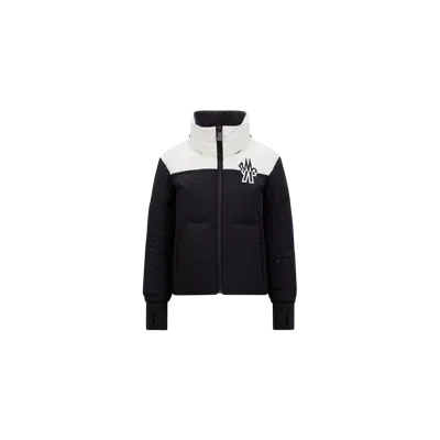 Moncler Kids' Stennes Down Jacket Black