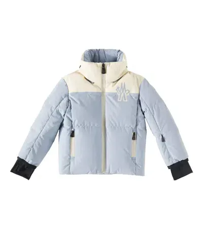 Moncler Kids' Stennes Jacket In Medium Grey