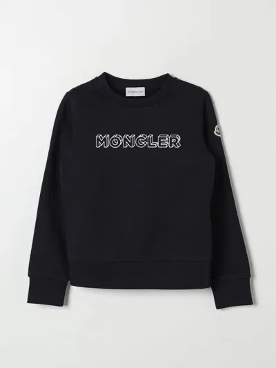 Moncler Sweater  Kids Color Blue