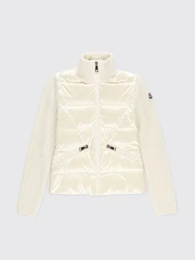 Moncler Sweater  Kids Color Natural In Neutral