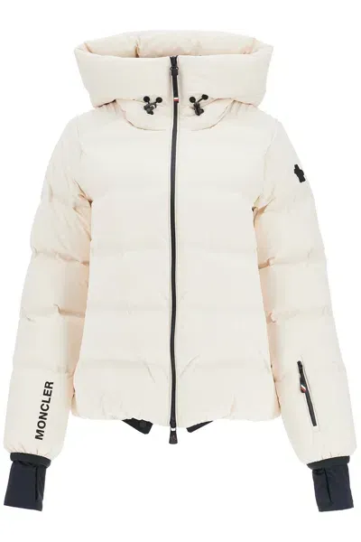 Moncler Swiss Ski Down Jacket For In Neutro