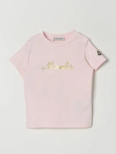 Moncler Babies' T-shirt  Kids Color Pink