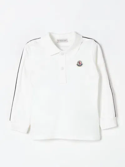 Moncler Babies' T-shirt  Kinder Farbe Weiss In White