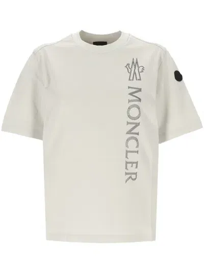 Moncler T-shirts And Polos In White