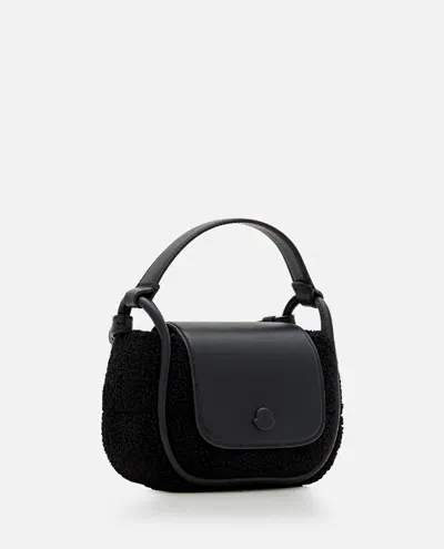 Moncler Tiarna Mini Cross Body Bag In Black