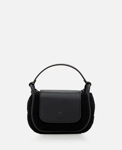 Moncler Tiarna Mini Cross Body Bag In Black