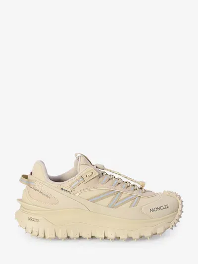 Moncler Trailgrip Gtx Sneakers In Beige