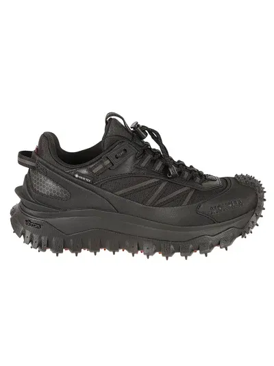 Moncler Trailgrip Gtx Sneakers In Black