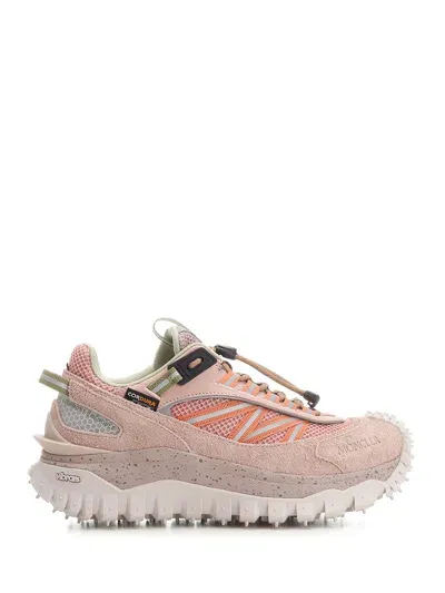 Moncler Trailgrip Gtx Sneakers In Pink