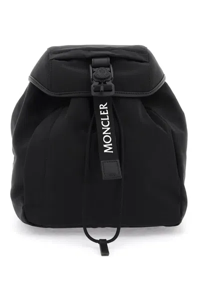 Moncler Trick Backpack In Black