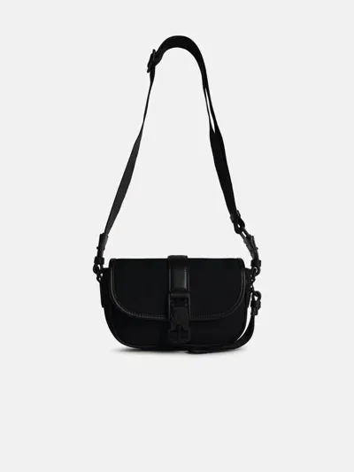 Moncler 'trick' Black Nylon Crossbody Bag