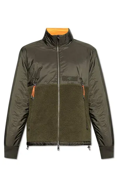 Moncler Vallorch Reversible Jacket In Green