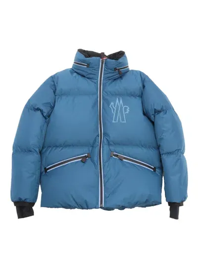 Moncler Kids' Verdons Jacket In Blue