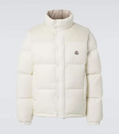 Moncler Convertible Reversible Jacket In Neutrals