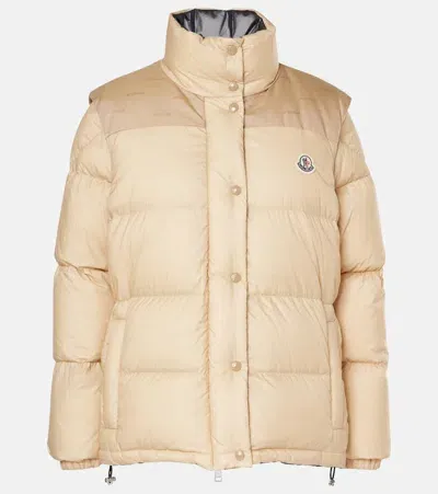 Moncler Verone Down Jacket In Multi