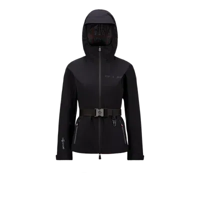 Moncler Fex Hooded Jacket Black