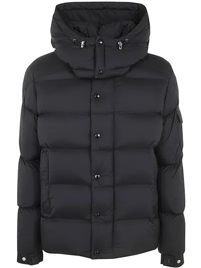 Moncler Vezere Jacket In Black