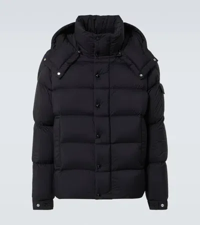 Moncler Vezere Down Jacket In Black