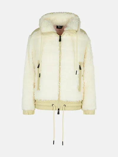 Moncler White Polyester Sweatshirt