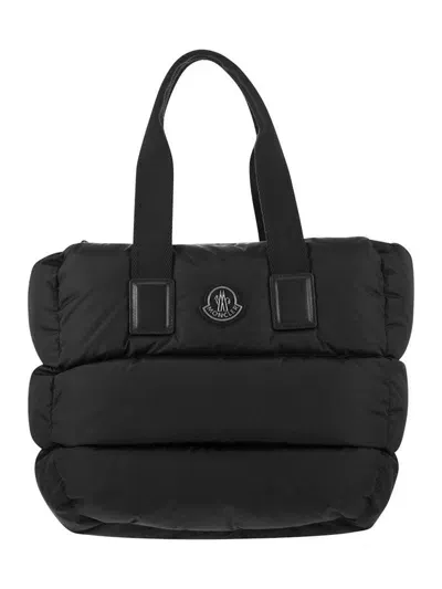 Moncler Caradoc Tote Bag In Black