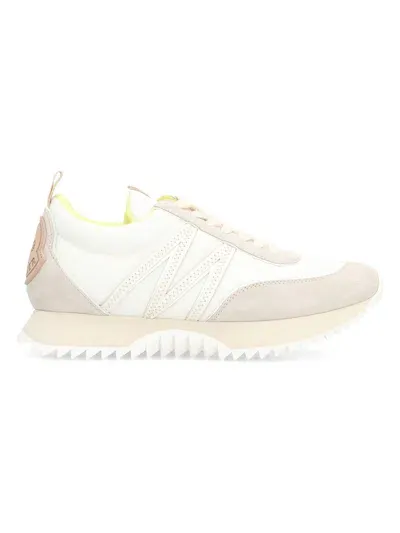 Moncler Pacey Low-top Sneakers In White