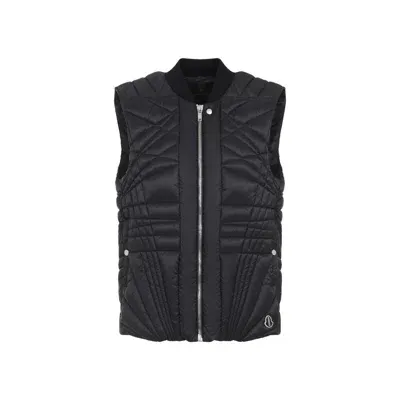 Moncler X Rick Owens Coats & Jackets In Black