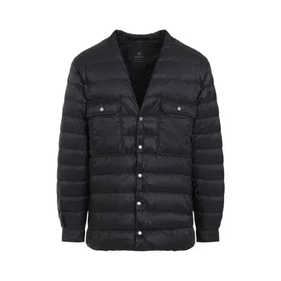 Moncler X Rick Owens Shirt In Black