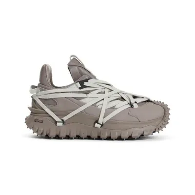 Moncler X Rick Owens Sneakers In Brown