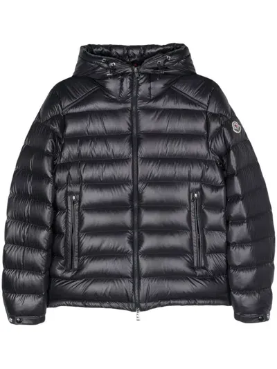 Moncler Besines Padded Jacket In Blue