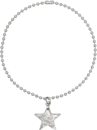 Mondo Mondo Silver Star Pacha Necklace In Neutral