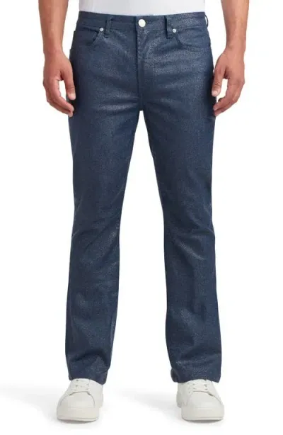 Monfrere Monfrère Clint Coated Straight Leg Jeans In Stingray