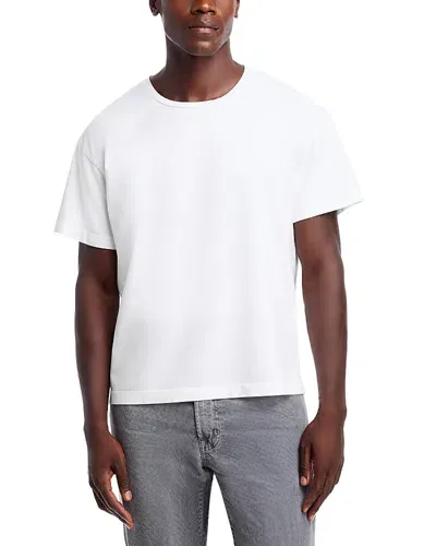 Monfrere Crewneck Tee In Blanc