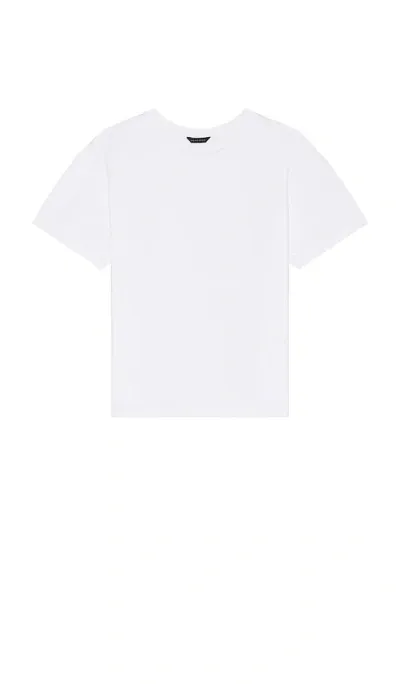 Monfrere Dann Relaxed T-shirt In Blanc