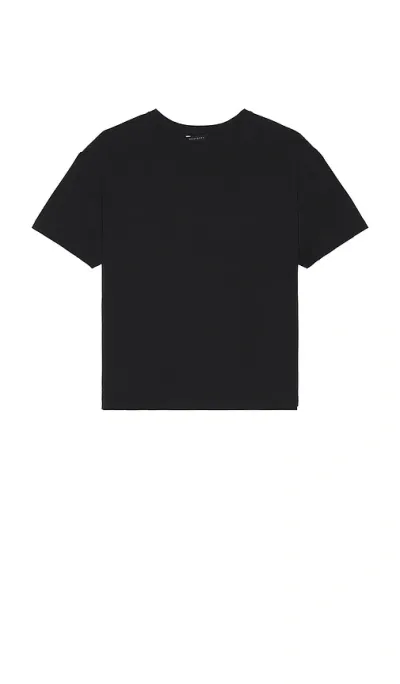 Monfrere Dann Relaxed T-shirt In Noir