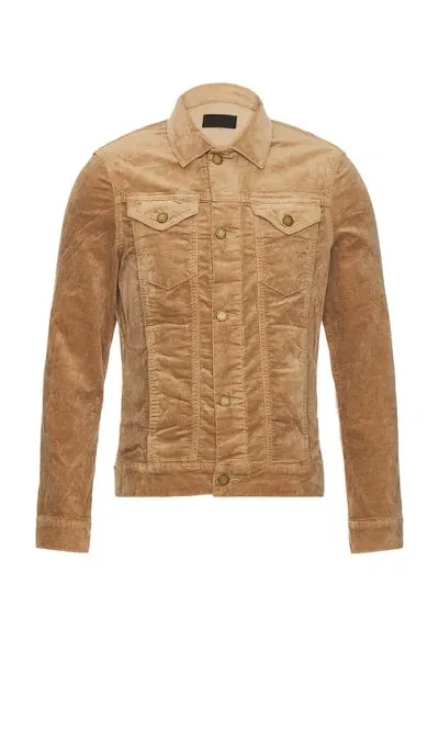 Monfrere Dean Jacket In Teak