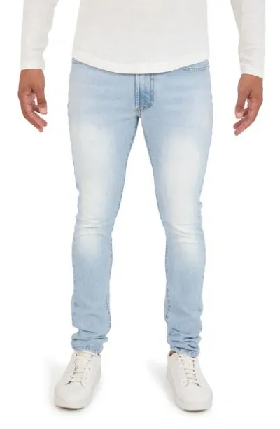 Monfrere Greyson Skinny Jeans In Laguna