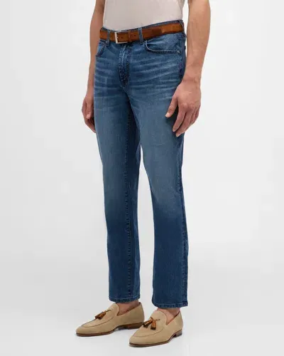 Monfrere Monfrère Deniro Slim Straight Leg Jeans In Empire