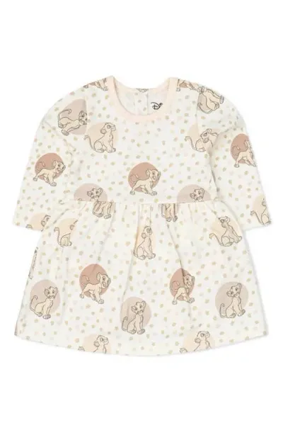 Monica + Andy Babies'  X Disney 'the Lion King' All Dressed Up Skirted Bodysuit In Multi