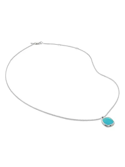 Monica Vinader Delphi Necklace In Silver