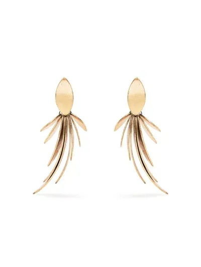 Monies Cordoba Earrings Accessories In Metallic