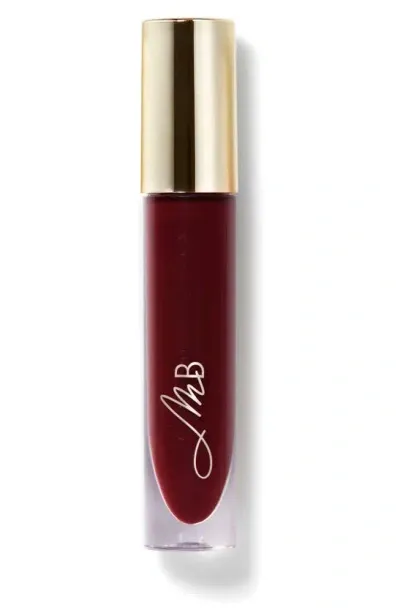 Monika Blunder Sweet Talk Lip Oil In Brombeere