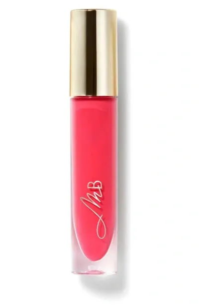 Monika Blunder Sweet Talk Lip Oil In Himbeere